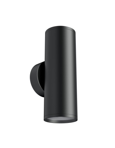 Maytoni FOCUS S Kinkiet/Ścienna 2xGU10 10W Black C068WL-02B