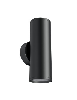 Maytoni FOCUS S Wall lamp/wall lamp 2xGU10 10W Black C068WL-02B