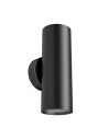 Maytoni FOCUS S Kinkiet/Ścienna 2xGU10 10W Black C068WL-02B