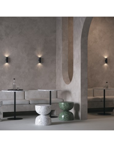 Maytoni FOCUS S Kinkiet/Ścienna 2xGU10 10W Black C068WL-02B - produkt 2