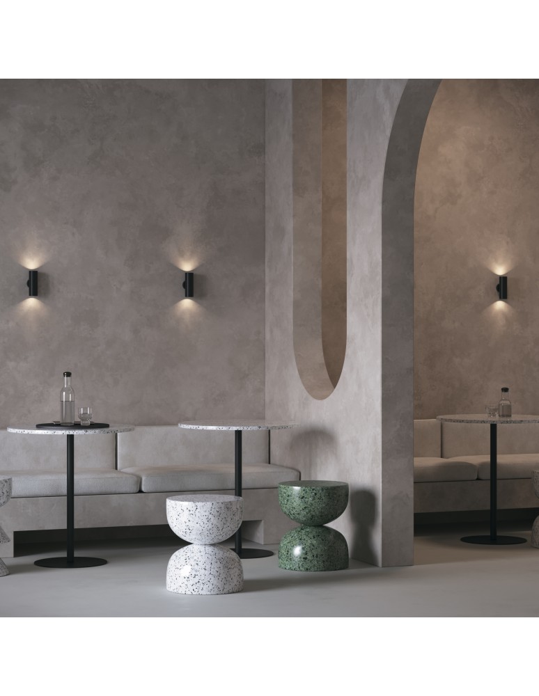 Wall lamps - Maytoni FOCUS S Wall lamp/wall lamp 2xGU10 10W Black C068WL-02B - product kolory-swiatla.pl 2