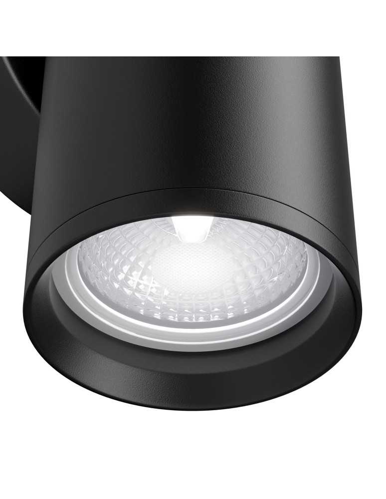 Wall lamps - Maytoni FOCUS S Wall lamp/wall lamp 2xGU10 10W Black C068WL-02B - product kolory-swiatla.pl 3