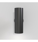 Wall lamps - Maytoni FOCUS S Wall lamp/wall lamp 2xGU10 10W Black C068WL-02B - product 4