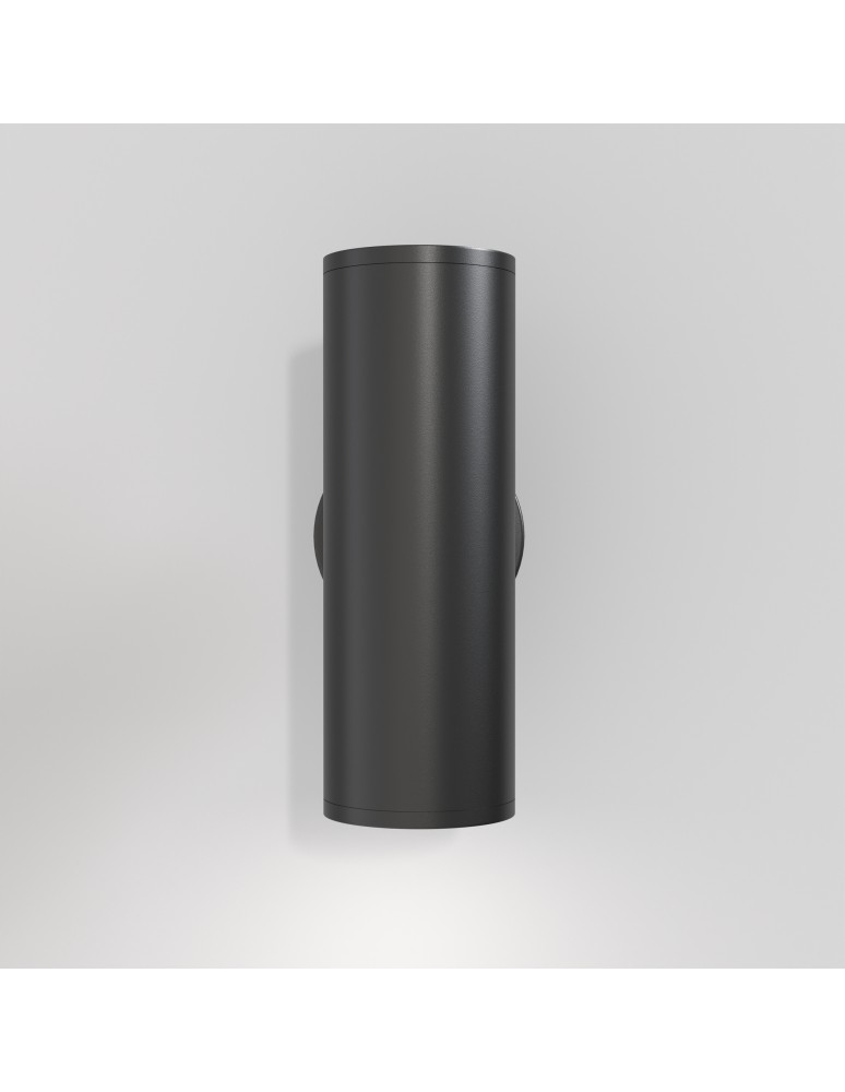 Wall lamps - Maytoni FOCUS S Wall lamp/wall lamp 2xGU10 10W Black C068WL-02B - product kolory-swiatla.pl 4