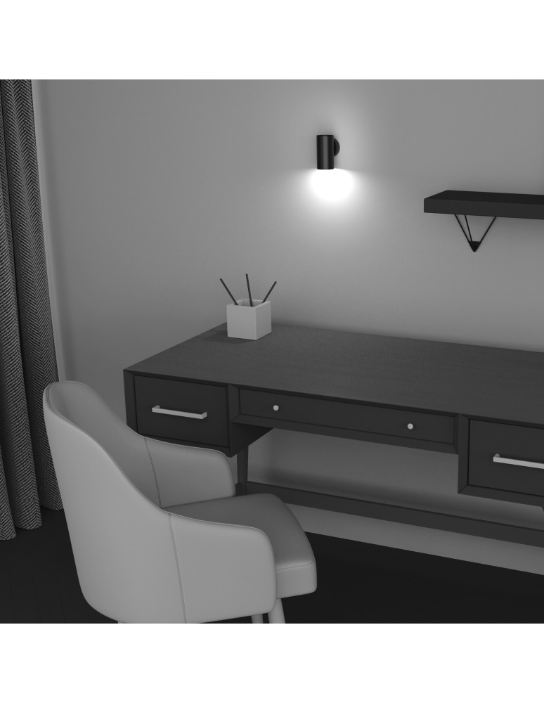Wall lamps - Maytoni FOCUS S Wall lamp/wall lamp 1xGU10 10W Black C068WL-01B - product kolory-swiatla.pl 5