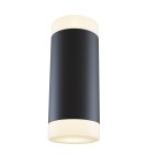 Wall lamps - Maytoni KILT LED wall lamp/wall lamp 10W 750lm 3000K Black C027WL-L10B. - product 1