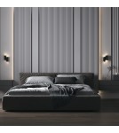 Maytoni KILT Kinkiet/Ścienna LED 10W 750lm 3000K Black C027WL-L10B