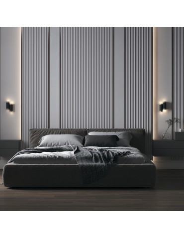 Maytoni KILT Kinkiet/Ścienna LED 10W 750lm 3000K Black C027WL-L10B - produkt 2