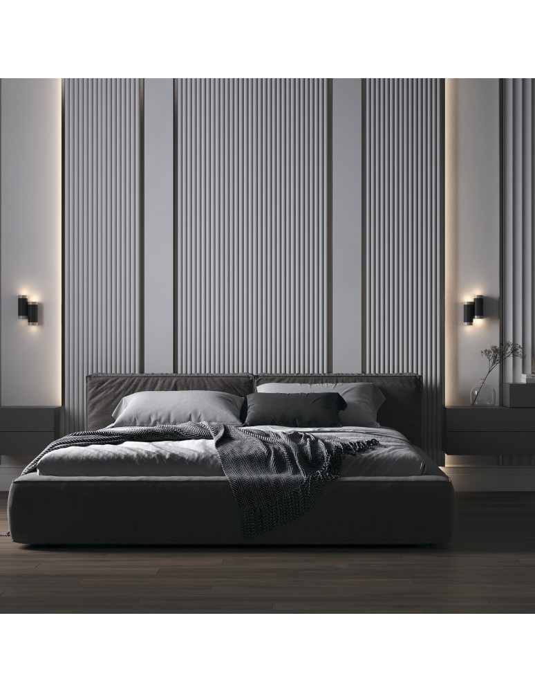 Maytoni KILT Kinkiet/Ścienna LED 10W 750lm 3000K Black C027WL-L10B