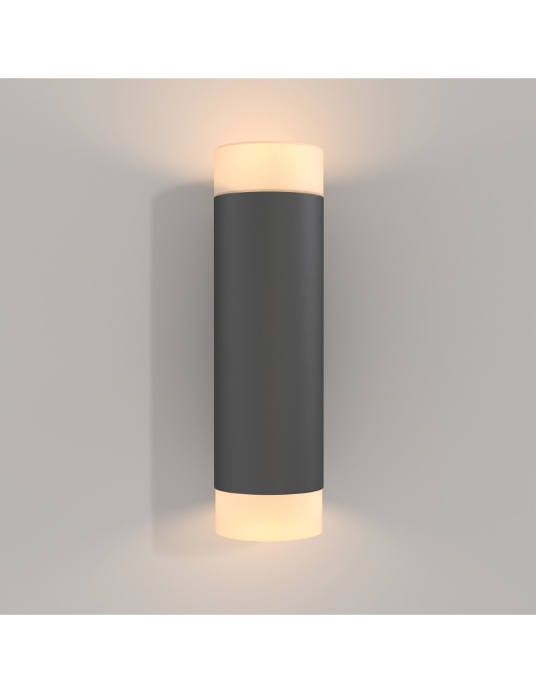 Maytoni KILT Kinkiet/Ścienna LED 10W 750lm 3000K Black C027WL-L10B