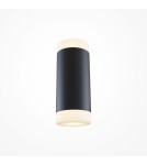Wall lamps - Maytoni KILT LED wall lamp/wall lamp 10W 750lm 3000K Black C027WL-L10B. - product 6