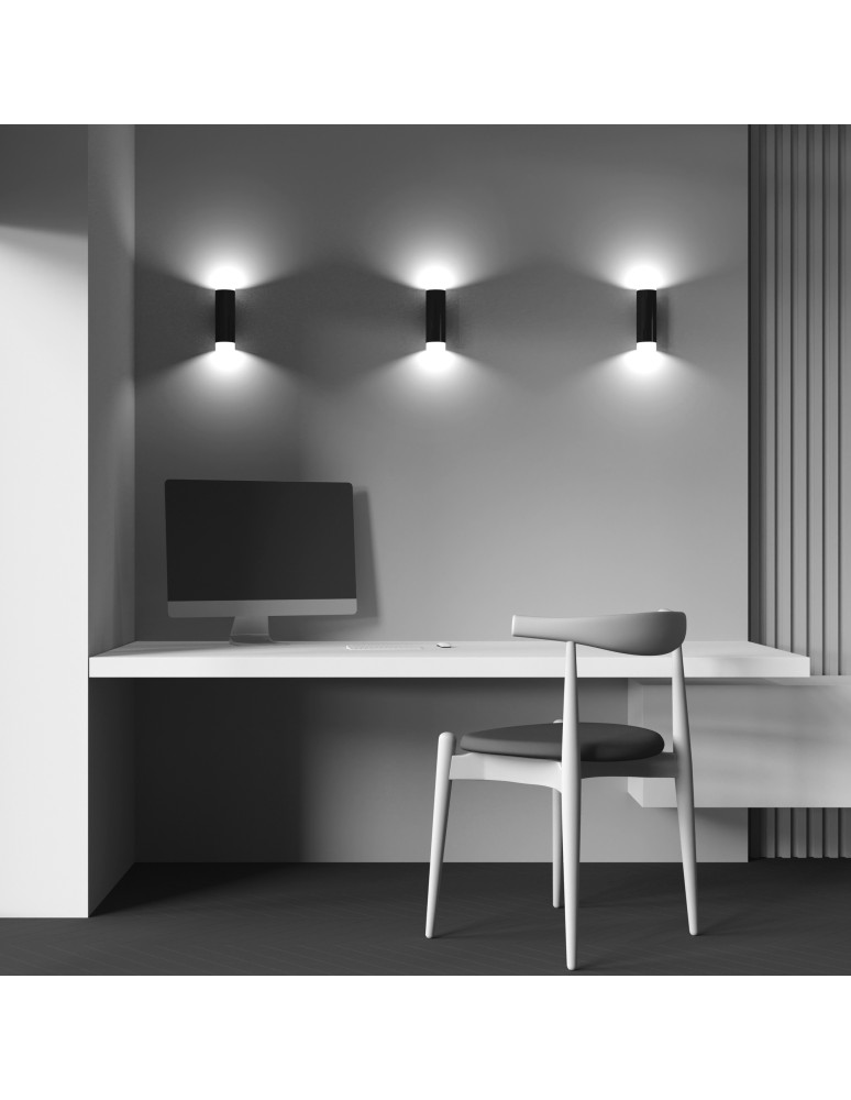 Wall lamps - Maytoni KILT LED wall lamp/wall lamp 10W 750lm 3000K Black C027WL-L10B. - product kolory-swiatla.pl 8