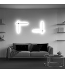 Wall lamps - Maytoni Pars LED wall lamp/wall lamp 12W 1050lm 3000K Black, Gold C070WL-L12GB3K - product 6