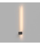 Wall lamps - Maytoni Pars LED wall lamp/wall lamp 6W 500lm 3000K Black, Gold C070WL-L6GB3K - product 1