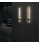 Wall lamps - Maytoni Pars LED wall lamp/wall lamp 6W 500lm 3000K Black, Gold C070WL-L6GB3K - product 2