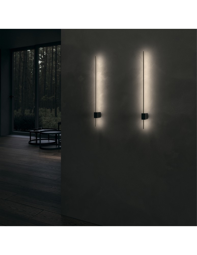 Wall lamps - Maytoni Pars LED wall lamp/wall lamp 6W 500lm 3000K Black, Gold C070WL-L6GB3K - product kolory-swiatla.pl 2