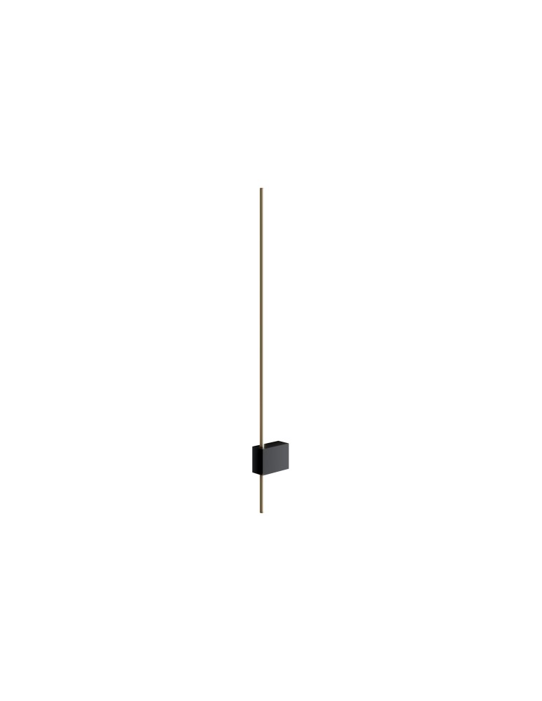 Wall lamps - Maytoni Pars LED wall lamp/wall lamp 6W 500lm 3000K Black, Gold C070WL-L6GB3K - product kolory-swiatla.pl 3