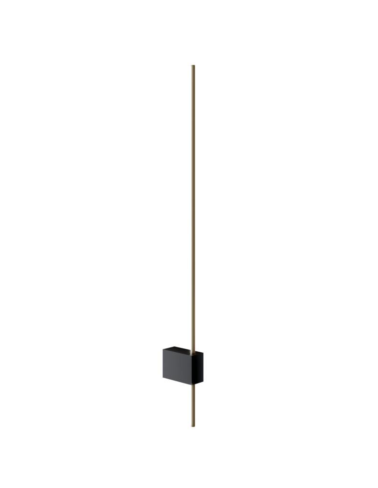 Wall lamps - Maytoni Pars LED wall lamp/wall lamp 6W 500lm 3000K Black, Gold C070WL-L6GB3K - product kolory-swiatla.pl 4