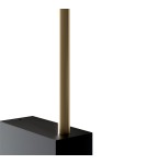 Wall lamps - Maytoni Pars LED wall lamp/wall lamp 6W 500lm 3000K Black, Gold C070WL-L6GB3K - product 5