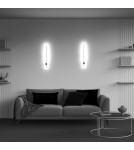 Wall lamps - Maytoni Pars LED wall lamp/wall lamp 6W 500lm 3000K Black, Gold C070WL-L6GB3K - product 9