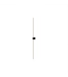 Wall lamps - Maytoni Pars LED wall lamp/wall lamp 12W 1050lm 3000K Black, Gold C071WL-L12GB3K - product 1