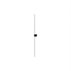 Maytoni Pars Kinkiet/Ścienna LED 12W 1050lm 3000K Czarny, Złoty C071WL-L12GB3K