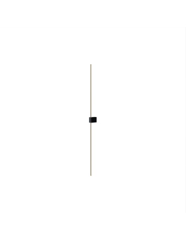 Maytoni Pars LED wall lamp/wall lamp 12W 1050lm 3000K Black, Gold C071WL-L12GB3K