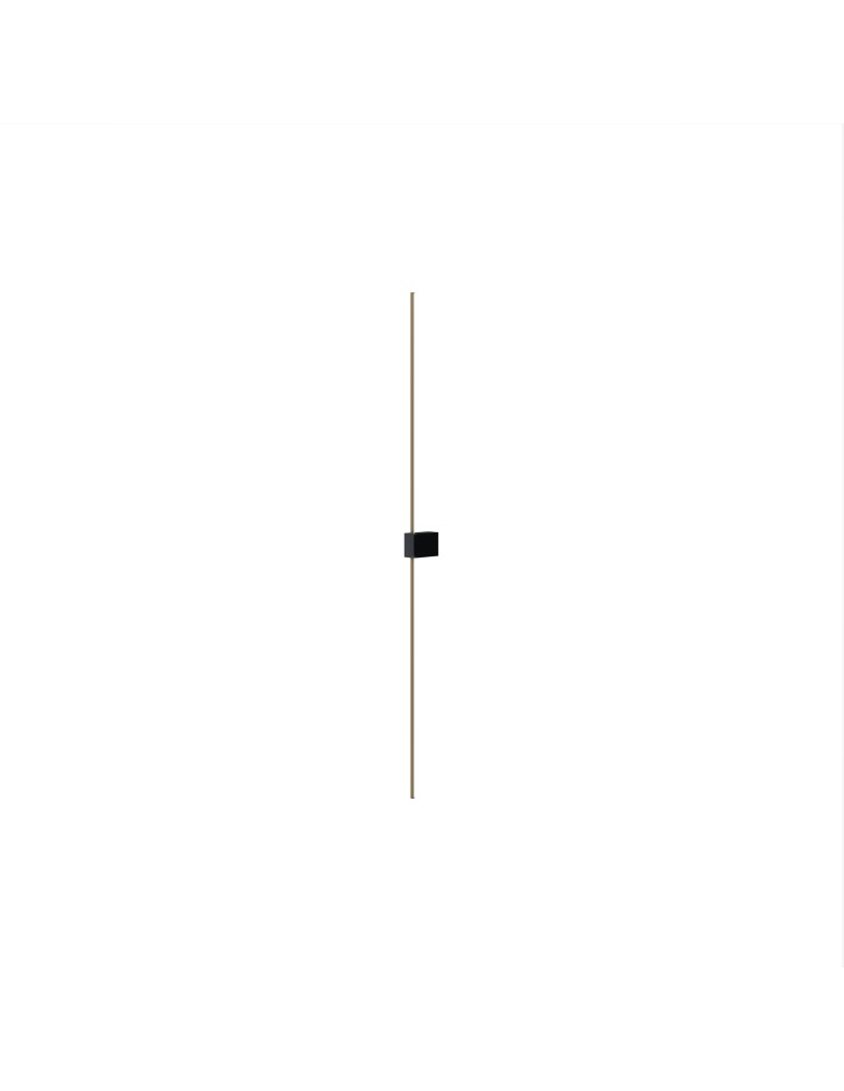 Wall lamps - Maytoni Pars LED wall lamp/wall lamp 12W 1050lm 3000K Black, Gold C071WL-L12GB3K - product kolory-swiatla.pl 1