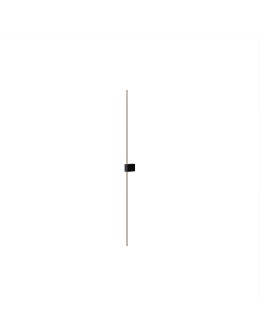 Maytoni Pars LED wall lamp/wall lamp 12W 1050lm 3000K Black, Gold C071WL-L12GB3K