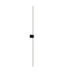 Wall lamps - Maytoni Pars LED wall lamp/wall lamp 12W 1050lm 3000K Black, Gold C071WL-L12GB3K - product 2