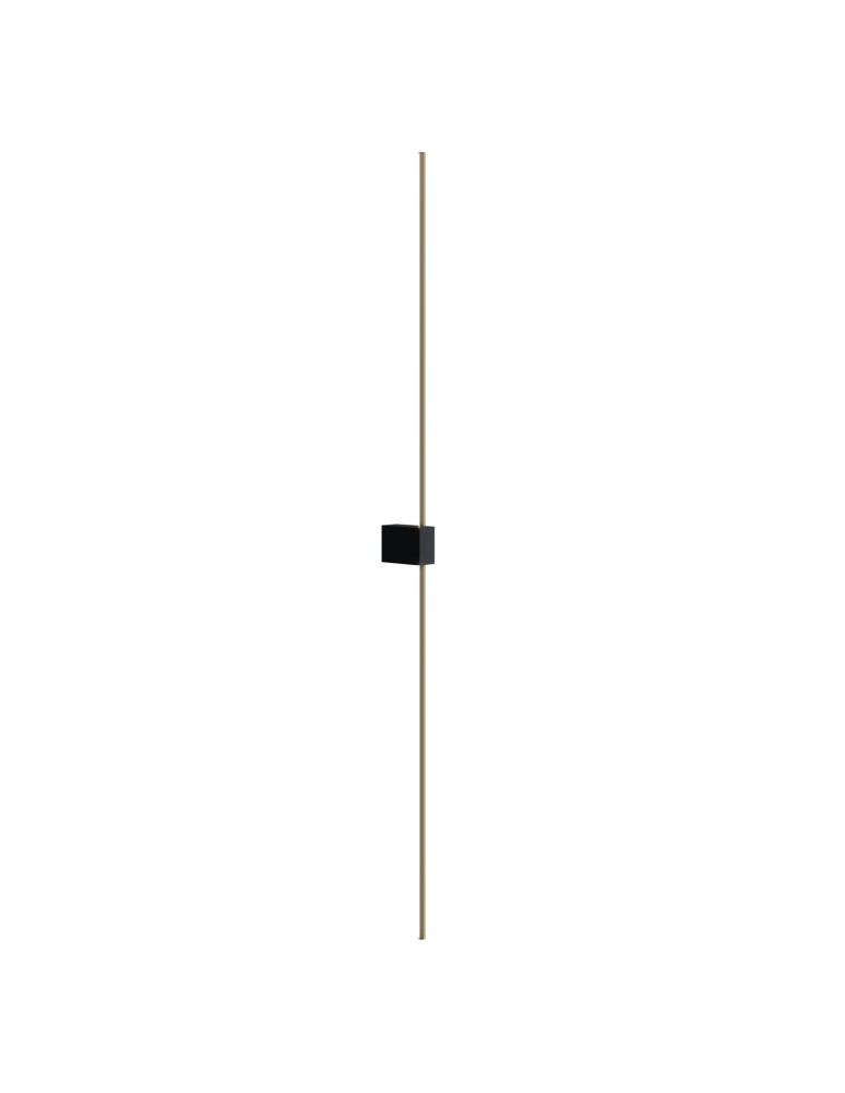 Wall lamps - Maytoni Pars LED wall lamp/wall lamp 12W 1050lm 3000K Black, Gold C071WL-L12GB3K - product kolory-swiatla.pl 2