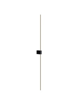 Maytoni Pars LED wall lamp/wall lamp 12W 1050lm 3000K Black, Gold C071WL-L12GB3K - product 2