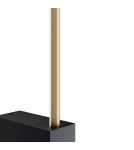Wall lamps - Maytoni Pars LED wall lamp/wall lamp 12W 1050lm 3000K Black, Gold C071WL-L12GB3K - product 3