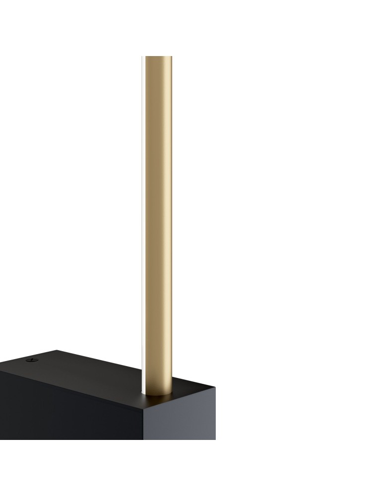 Wall lamps - Maytoni Pars LED wall lamp/wall lamp 12W 1050lm 3000K Black, Gold C071WL-L12GB3K - product kolory-swiatla.pl 3