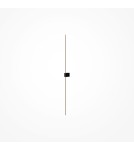 Wall lamps - Maytoni Pars LED wall lamp/wall lamp 12W 1050lm 3000K Black, Gold C071WL-L12GB3K - product 5