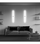 Wall lamps - Maytoni Pars LED wall lamp/wall lamp 12W 1050lm 3000K Black, Gold C071WL-L12GB3K - product 7