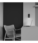 Wall lamps - Maytoni Mirax Wall lamp/wall switch with LED reading switch 3W 200lm 3000K Black C041WL-L3B3K - product 10