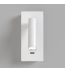 Wall lamps - Maytoni Mirax Wall lamp/wall switch with LED reading switch 3W 200lm 3000K White C041WL-L3W3K - product 3