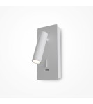 Wall lamps - Maytoni Mirax Wall lamp/wall switch with LED reading switch 3W 200lm 3000K White C041WL-L3W3K - product 4