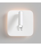 Maytoni Ios 176 Kinkiet/Ścienna z Włącznikiem Do Czytania LED 9W 550lm 3000K Biały C175-WL-01-6W-W