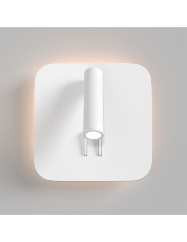 Maytoni Ios 176 Kinkiet/Ścienna z Włącznikiem Do Czytania LED 9W 550lm 3000K Biały C175-WL-01-6W-W - produkt 2