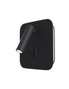 Maytoni Ios 176 Kinkiet/Ścienna z Włącznikiem Do Czytania LED 9W 550lm 3000K Black C175-WL-01-6W-B