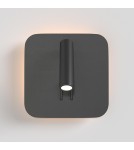 Maytoni Ios 176 Kinkiet/Ścienna z Włącznikiem Do Czytania LED 9W 550lm 3000K Black C175-WL-01-6W-B