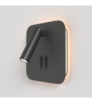 Maytoni Ios 176 Kinkiet/Ścienna z Włącznikiem Do Czytania LED 9W 550lm 3000K Black C175-WL-01-6W-B