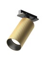 Maytoni Artisan UNITY Single-Circuit Rail Spotlight 1xGU10 12W Black, Gold Matte TR089-1-GU10-BMG