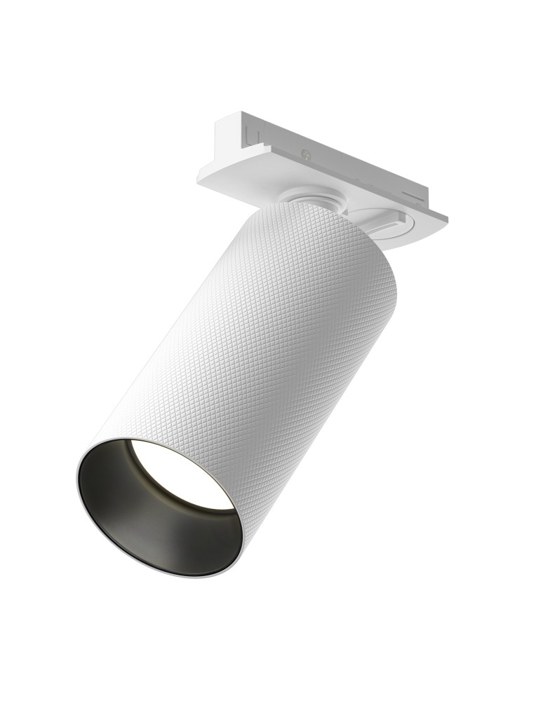 Lamps for 1 phase busbars - Maytoni Artisan UNITY Single-Circuit Rail Spotlight 1xGU10 12W White TR089-1-GU10-WW - product kolory-swiatla.pl 1