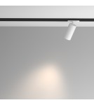 Lamps for 1 phase busbars - Maytoni Artisan UNITY Single-Circuit Rail Spotlight 1xGU10 12W White TR089-1-GU10-WW - product 3