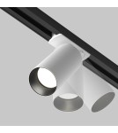 Lamps for 1 phase busbars - Maytoni Artisan UNITY Single-Circuit Rail Spotlight 1xGU10 12W White TR089-1-GU10-WW - product 6
