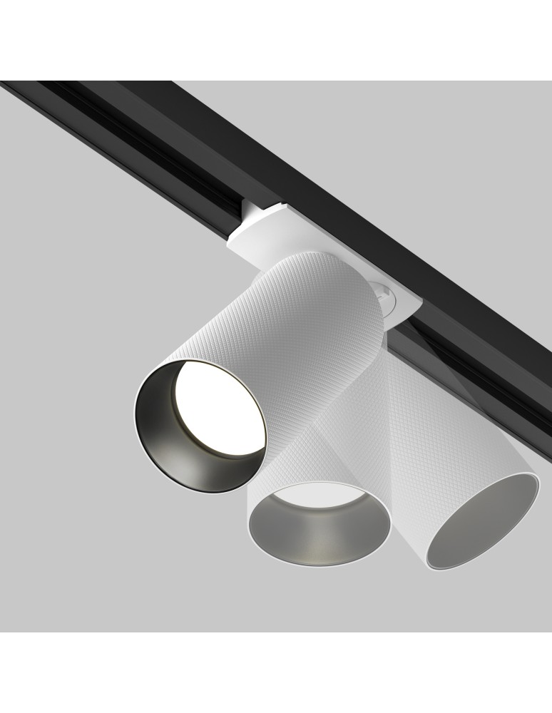 Lamps for 1 phase busbars - Maytoni Artisan UNITY Single-Circuit Rail Spotlight 1xGU10 12W White TR089-1-GU10-WW - product kolory-swiatla.pl 6