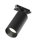 Lamps for 1 phase busbars - Maytoni Artisan UNITY Single-Circuit Rail Spotlight 1xGU10 12W Black TR089-1-GU10-BB - product 1